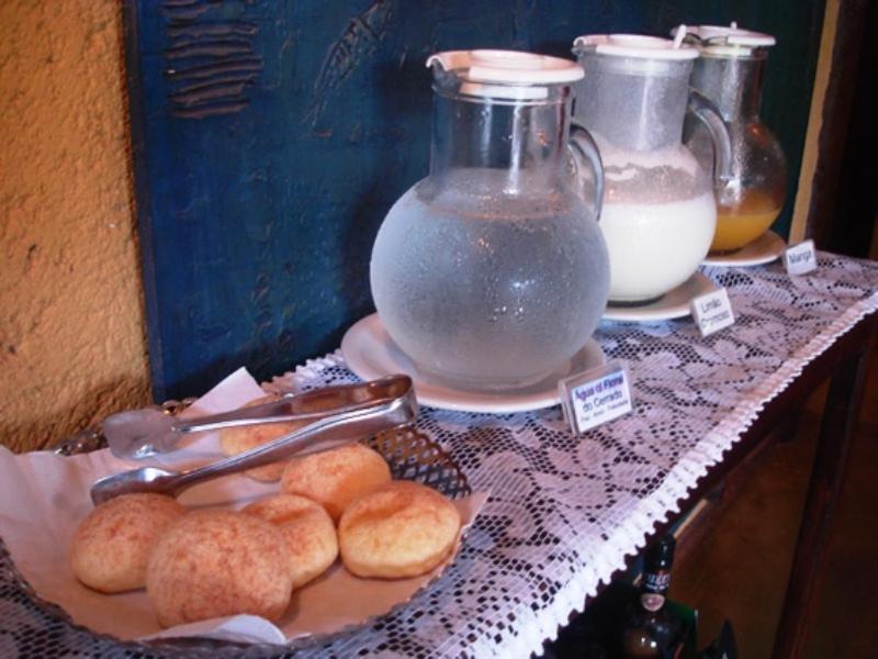 Pousada Bambu Brasil São Jorge 외부 사진