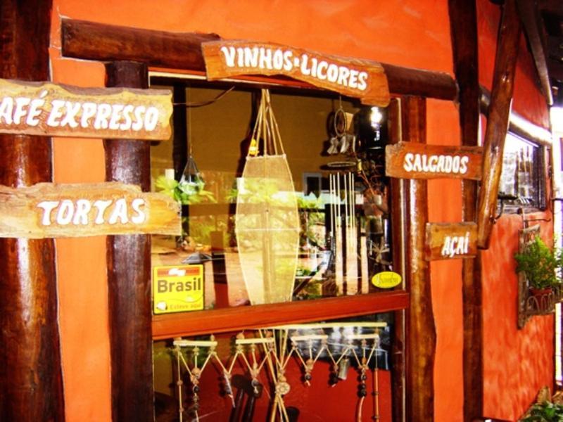 Pousada Bambu Brasil São Jorge 외부 사진