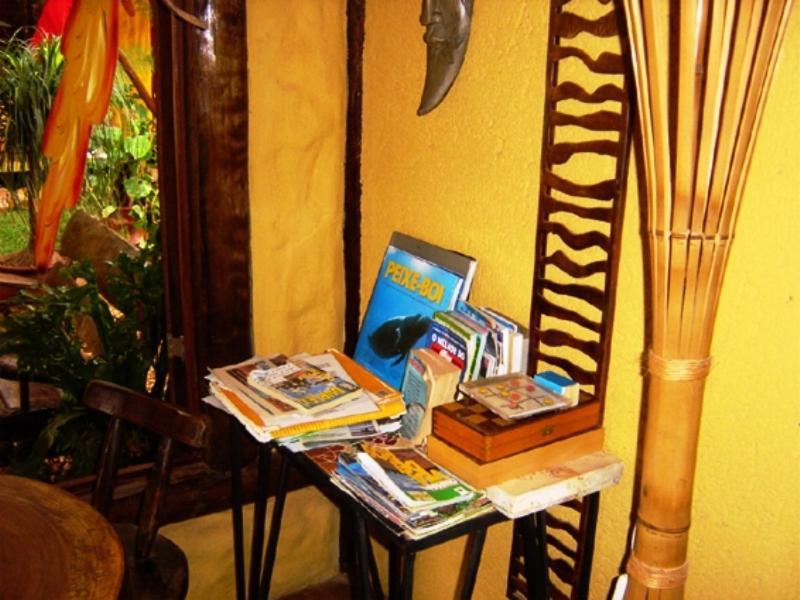 Pousada Bambu Brasil São Jorge 외부 사진