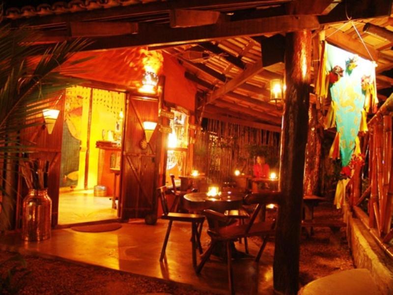 Pousada Bambu Brasil São Jorge 외부 사진