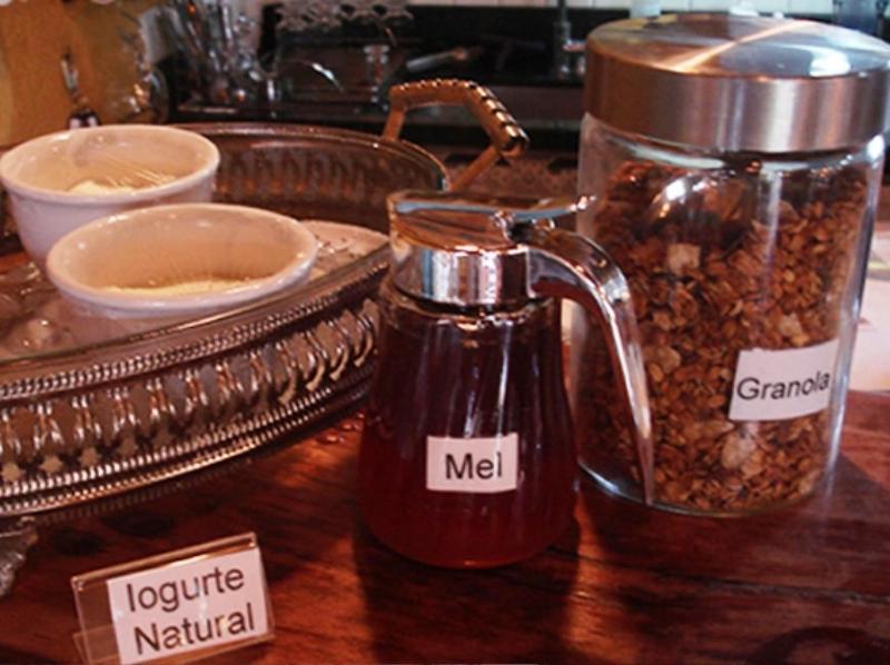 Pousada Bambu Brasil São Jorge 외부 사진