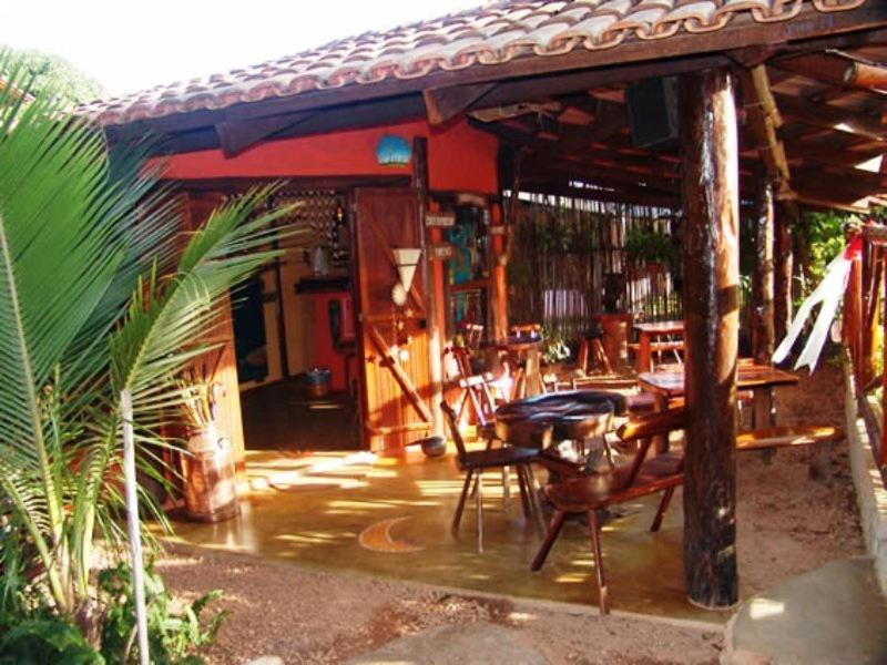 Pousada Bambu Brasil São Jorge 외부 사진