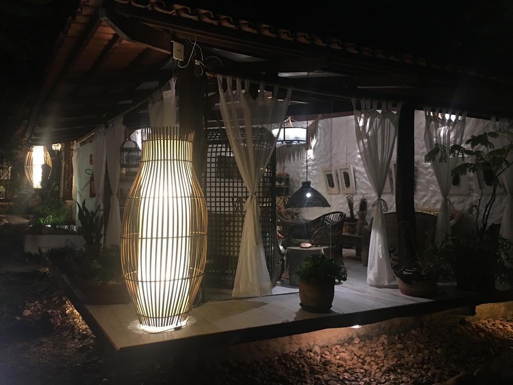 Pousada Bambu Brasil São Jorge 외부 사진