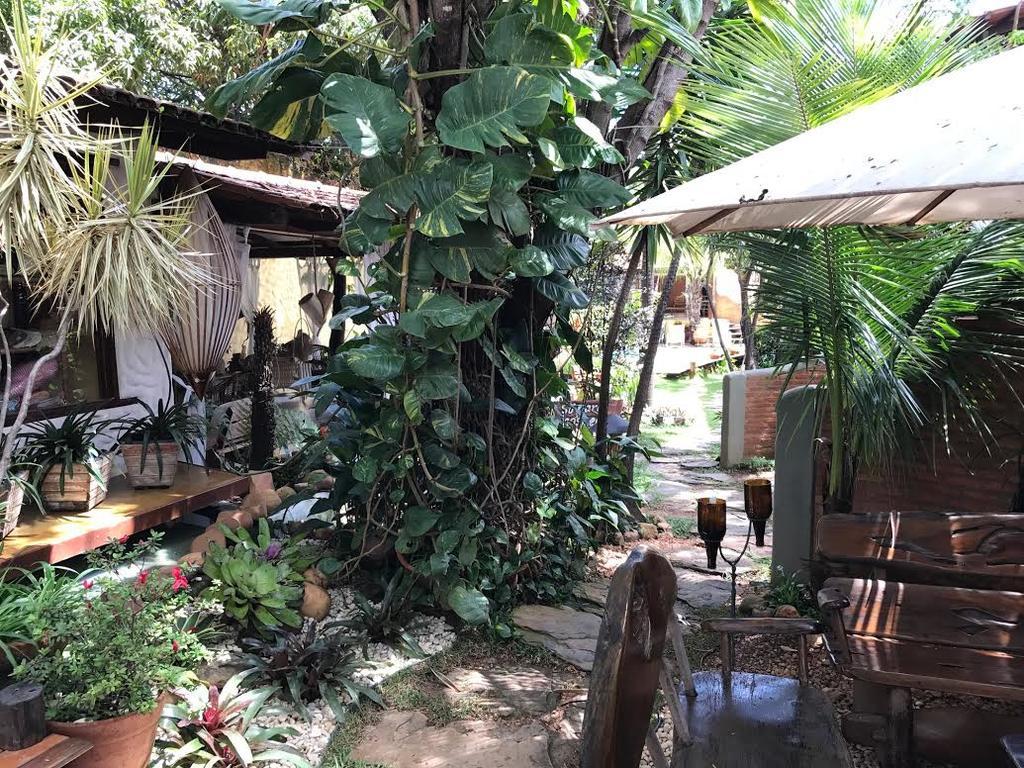 Pousada Bambu Brasil São Jorge 외부 사진